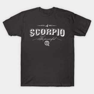 Scorpio T-Shirt